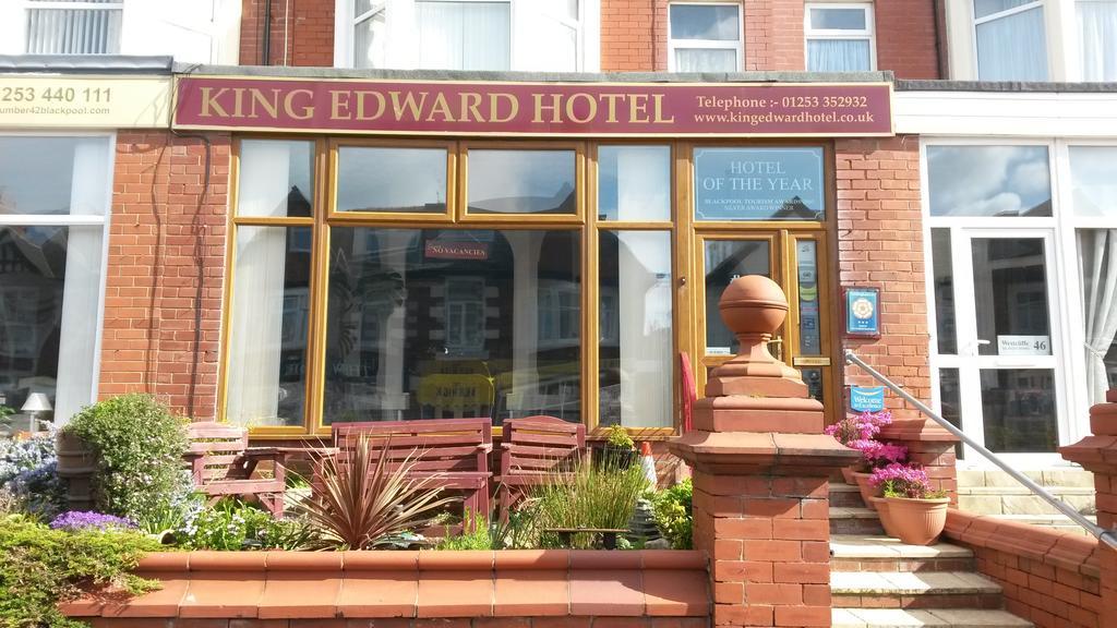 King Edward Hotel Blackpool Luaran gambar
